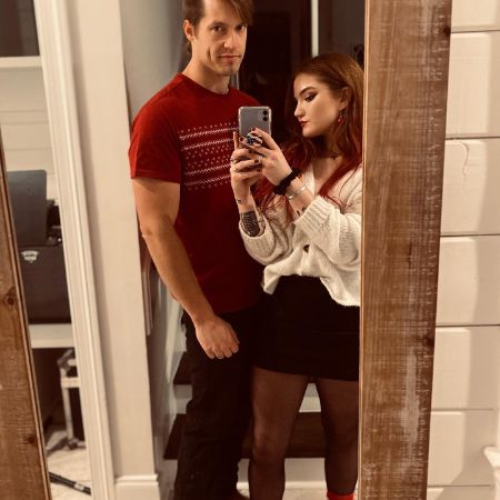 Layla LaCosta Laseter and her boyfriend, Adrian Berryhill, took a picture.